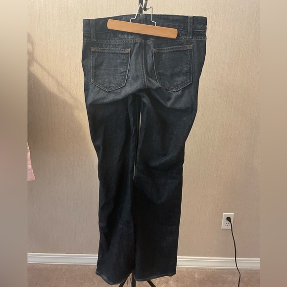 Banana Republic Bellbottom Jeans Sz 10 - Picture 3 of 4